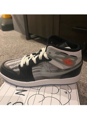Jordan 1 MID SS _X-Ray_ size 4k